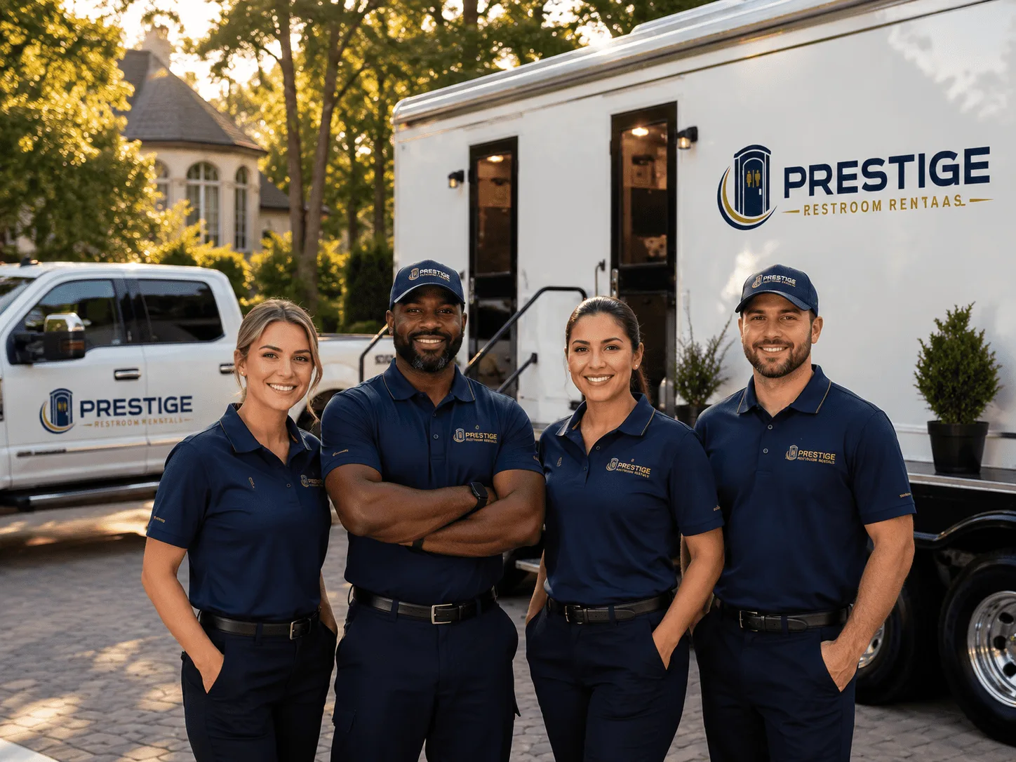 Trusted Luxury Portable Restrooms company in Crocheron, MD