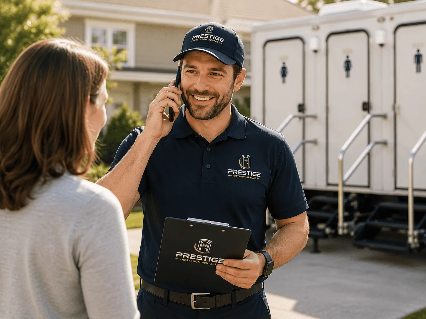 Luxury Portable Restrooms FAQs in Crocheron, MD